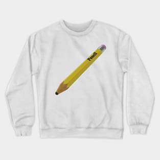 Pencil on a Pencil Crewneck Sweatshirt